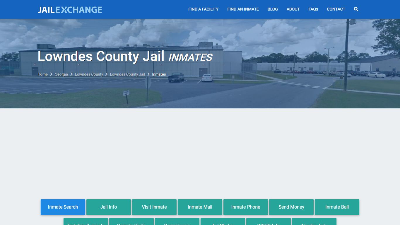 Lowndes County Jail Inmates | Arrests | Mugshots | GA